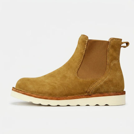 Bottine chelsea cuir daim homme quotidien - Vue 1 - Bottine