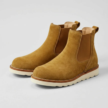 Bottine chelsea cuir daim homme quotidien - Vue 2 - Bottine