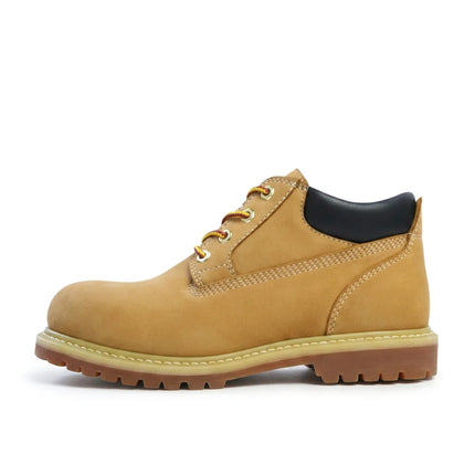 Bottine cuir daim homme style décontracté - Vue 1 - Bottine