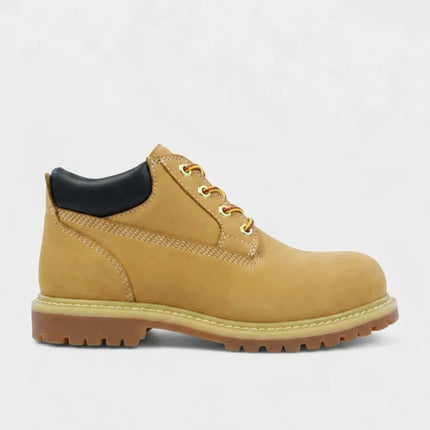 Bottine cuir daim homme style décontracté - Vue 1 - Bottine