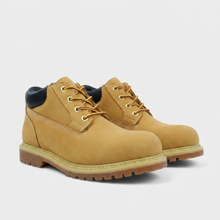Bottine cuir daim homme style décontracté - Vue 2 - Bottine