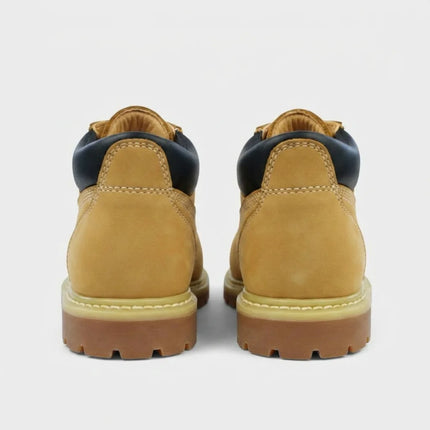 Bottine cuir daim homme style décontracté - Vue 3 - Bottine