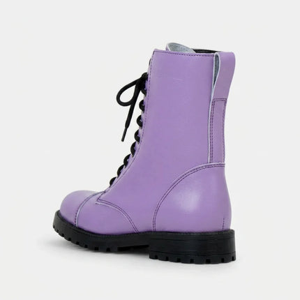 Bottine cuir femme quotidien élégant - Vue 4 - Bottine