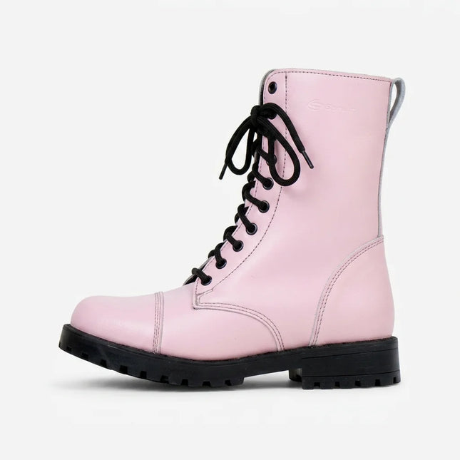 Bottine cuir femme quotidien style moderne - Vue 1 - Bottine
