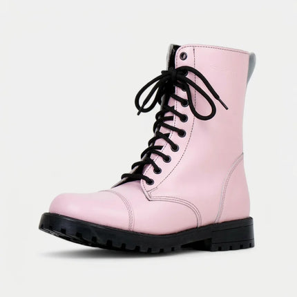 Bottine cuir femme quotidien style moderne - Vue 1 - Bottine