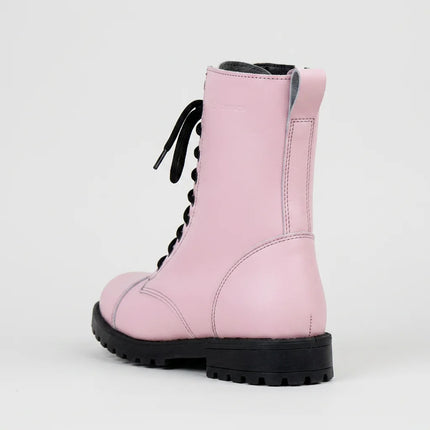Bottine cuir femme quotidien style moderne - Vue 3 - Bottine