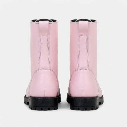 Bottine cuir femme quotidien style moderne - Vue 4 - Bottine