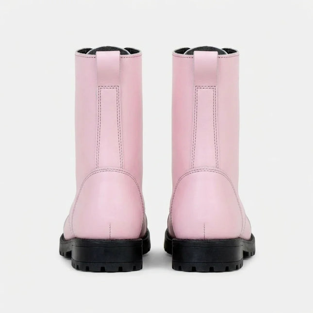 Bottine cuir femme quotidien style moderne - Vue 4 - Bottine