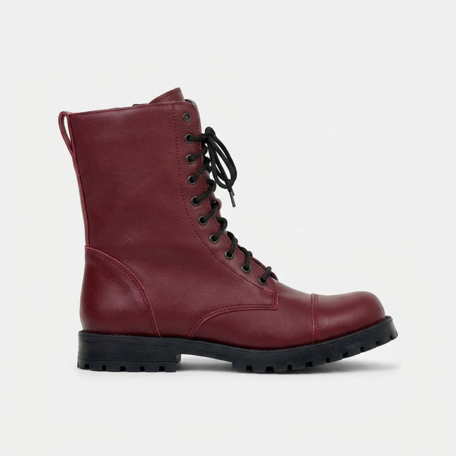 Bottine cuir hiver femme élégante - Vue 1 - Bottine