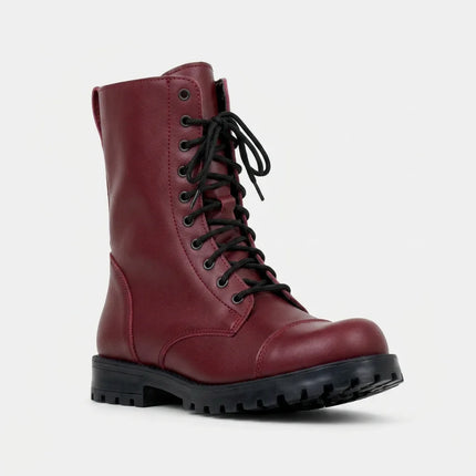 Bottine cuir hiver femme élégante - Vue 1 - Bottine