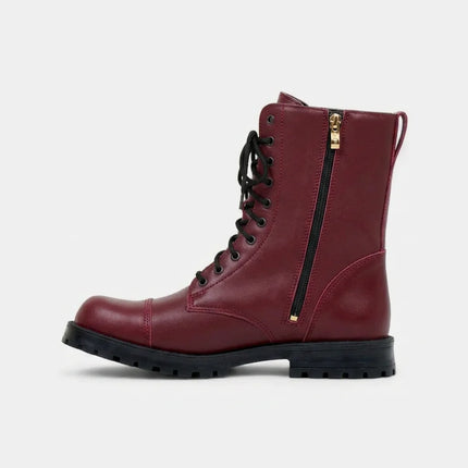 Bottine cuir hiver femme élégante - Vue 2 - Bottine