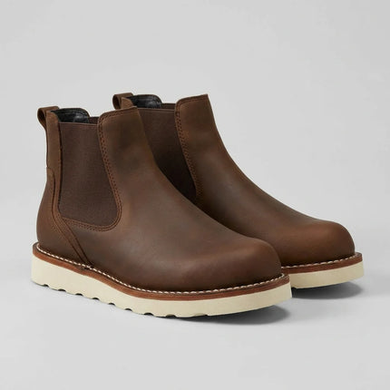 Bottine cuir homme élégante décontractée - Vue 2 - Bottine