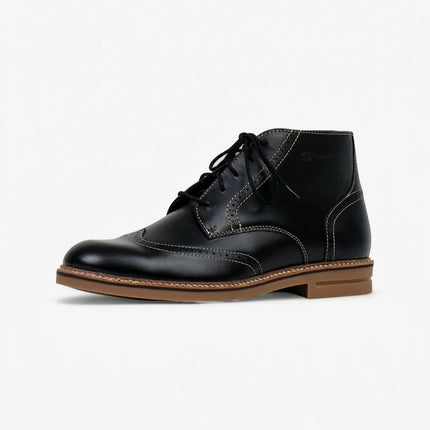 Bottine cuir homme élégante lacets - Vue 1 - Bottine