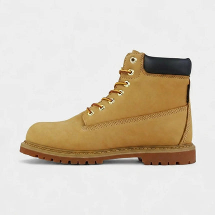 Bottine cuir homme randonnée marche confort - Vue 1 - Bottine