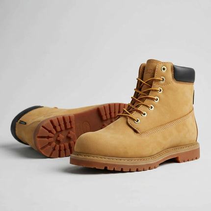 Bottine cuir homme randonnée marche confort - Vue 3 - Bottine