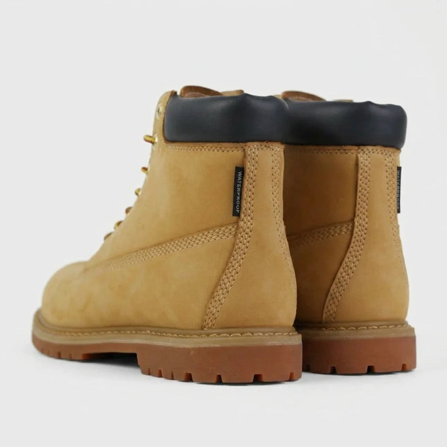 Bottine cuir homme randonnée marche confort - Vue 4 - Bottine