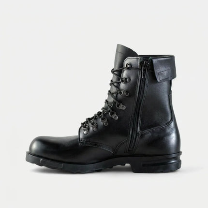 Bottine cuir homme style combat robuste - Vue 1 - Bottine