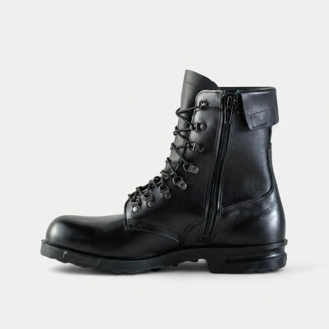 Bottine cuir homme style combat robuste - Vue 1 - Bottine