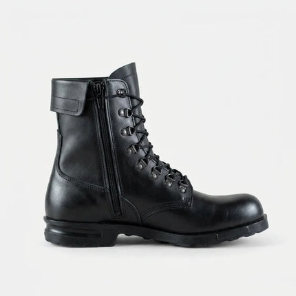 Bottine cuir homme style combat robuste - Vue 1 - Bottine