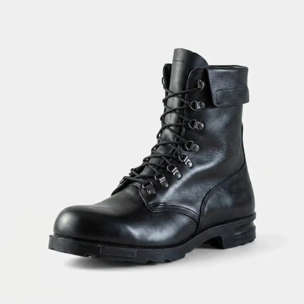 Bottine cuir homme style combat robuste - Vue 2 - Bottine