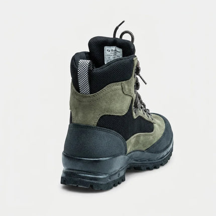 Bottine cuir imperméable randonnée performance - Vue 2 - Bottine