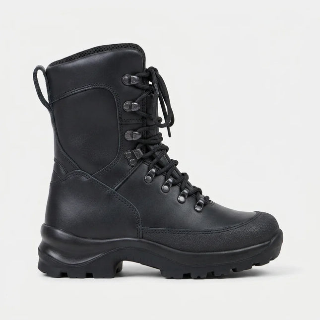 Bottine cuir imperméable robuste aventure - Vue 4 - Bottine