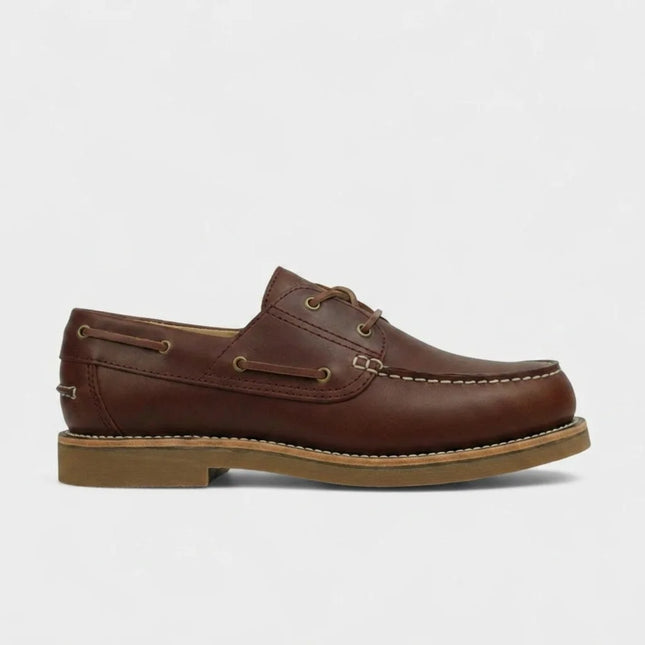 Bottine cuir quotidien homme style maritime - Vue 1 - Bottine