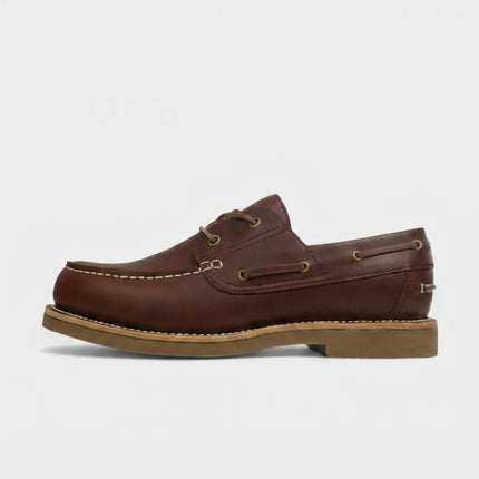 Bottine cuir quotidien homme style maritime - Vue 1 - Bottine