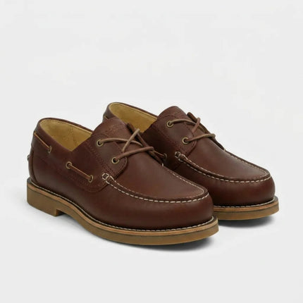Bottine cuir quotidien homme style maritime - Vue 2 - Bottine
