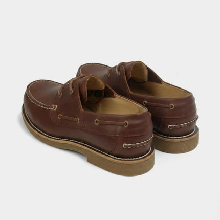 Bottine cuir quotidien homme style maritime - Vue 4 - Bottine