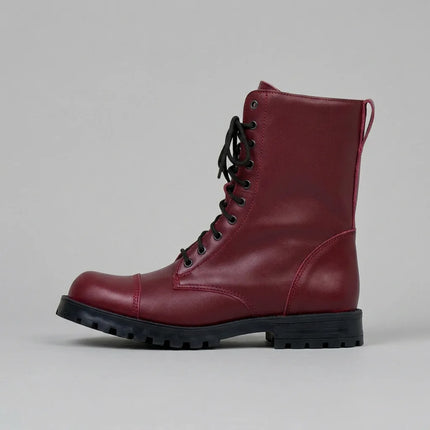 Bottine cuir quotidien robuste femme - Vue 2 - Bottine