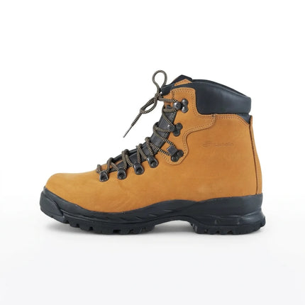 Bottine cuir randonnée robuste imperméable - Vue 1 - Bottine