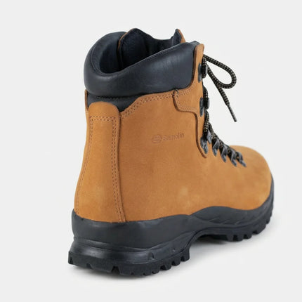 Bottine cuir randonnée robuste imperméable - Vue 2 - Bottine