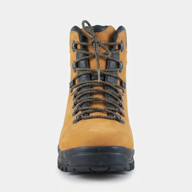 Bottine cuir randonnée robuste imperméable - Vue 4 - Bottine