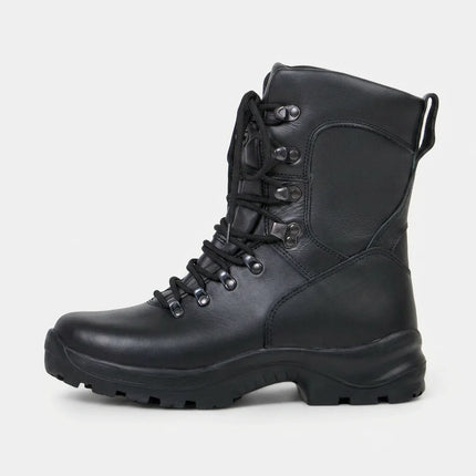Bottine cuir robuste style combat quotidien - Vue 1 - Bottine