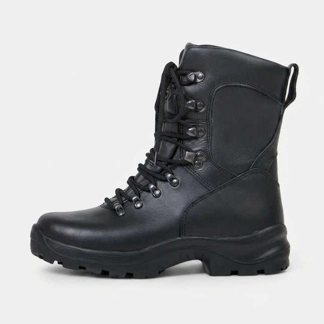 Bottine cuir robuste style combat quotidien - Vue 1 - Bottine