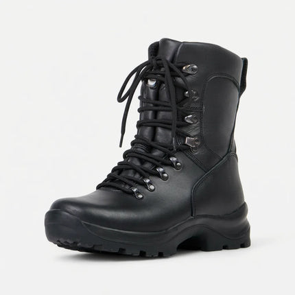 Bottine cuir robuste style combat quotidien - Vue 1 - Bottine
