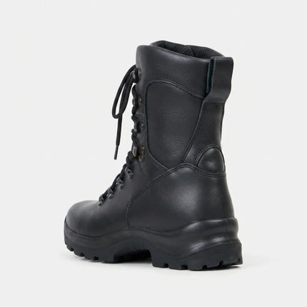 Bottine cuir robuste style combat quotidien - Vue 2 - Bottine