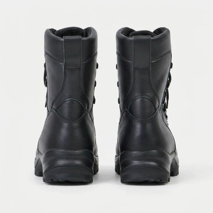 Bottine cuir robuste style combat quotidien - Vue 3 - Bottine