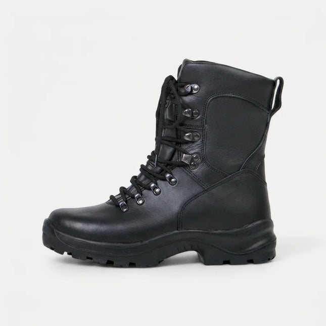 Bottine cuir robuste style combat quotidien - Vue 4 - Bottine