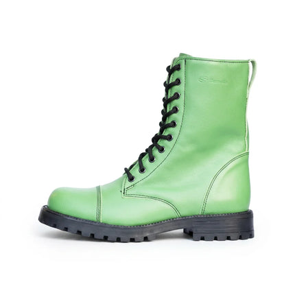 Bottine cuir robuste style moderne - Vue 1 - Bottine