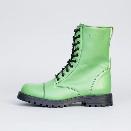 Bottine cuir robuste style moderne - Vue 2 - Bottine