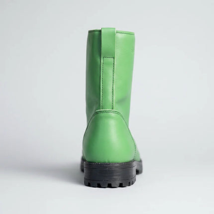 Bottine cuir robuste style moderne - Vue 3 - Bottine