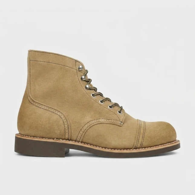 Bottine cuir suédé quotidien élégante homme - Vue 1 - Bottine