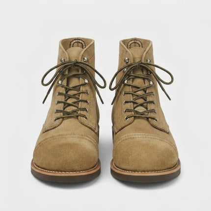 Bottine cuir suédé quotidien élégante homme - Vue 1 - Bottine