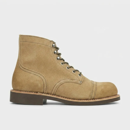 Bottine cuir suédé quotidien élégante homme - Vue 2 - Bottine