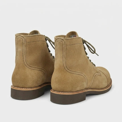 Bottine cuir suédé quotidien élégante homme - Vue 4 - Bottine
