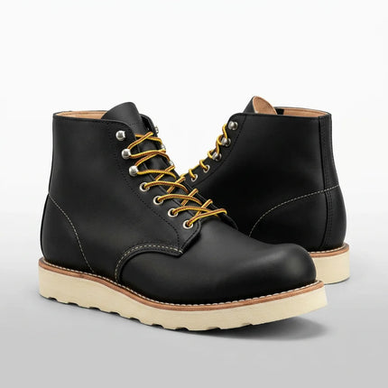 Bottine cuir véritable homme élégante - Vue 2 - Bottine