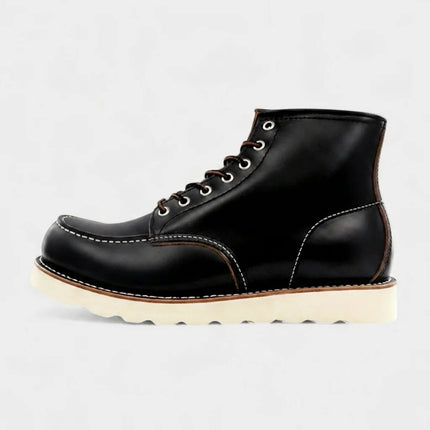 Bottine cuir véritable homme élégante et confortable - Vue 1 - Bottine