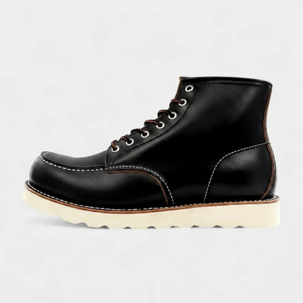 Bottine cuir véritable homme élégante et confortable - Vue 1 - Bottine